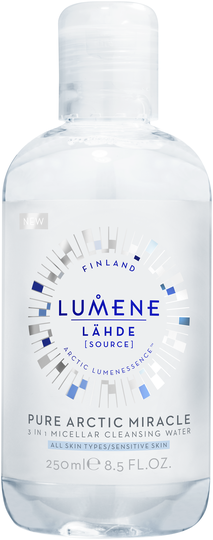 Lumene Lähde 3 in 1 micellar cleansing water 250 ml