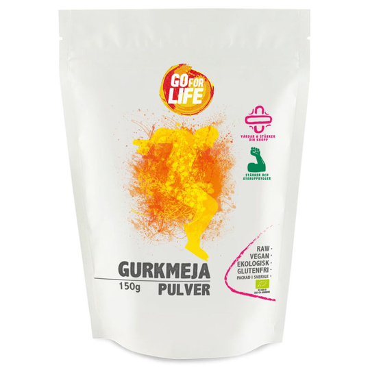 Go For Life Gurkmejapulver 150 g