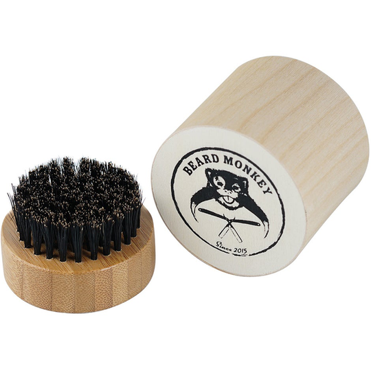 Beard Monkey Beard Brush, Beard Monkey Skäggborste & Sax