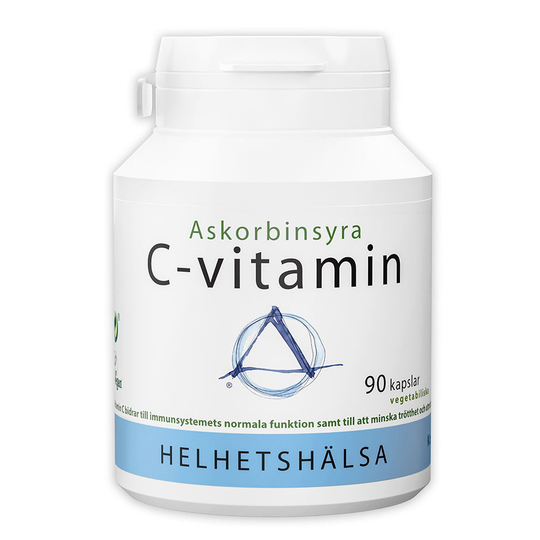 C-vitamin Askorbinsyra 600 mg, Helhetshälsa Kosttillskott & Vitaminer