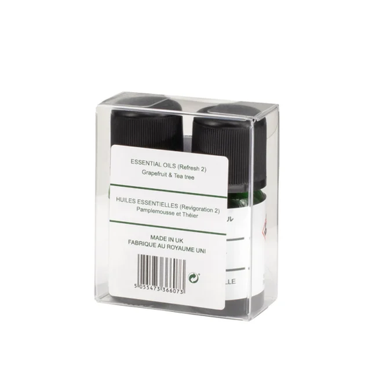 Eterisk Oljeset - Refresh - Grapefruit & Tea Tree