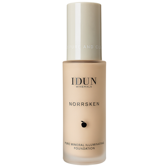 IDUN Minerals Liquid Mineral Foundation Norrsken Disa