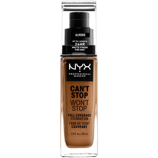 NYX PROFESSIONAL MAKEUP Can't Stop Won't Stop Foundation Almond
