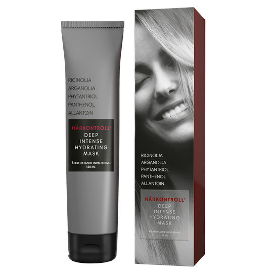 Hårkontroll Deep Intense Hydrating Mask 150 ml