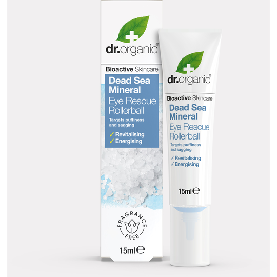 Dr. Organic Dead Sea Minerals Eye Serum Roller 15 ml