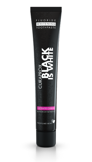 Curaprox Black is White Tandkräm 90 ml