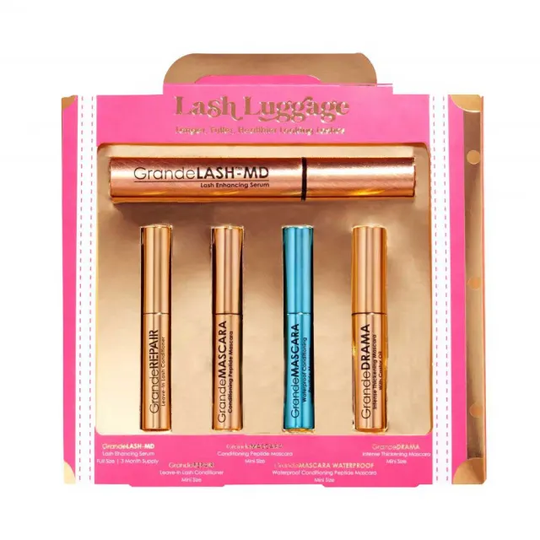 Lash Luggage Gift Set