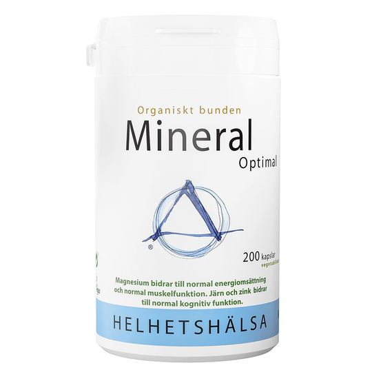 MineralOptimal, Helhetshälsa Kosttillskott