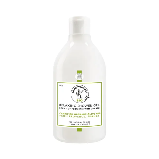 Relaxing shower gel