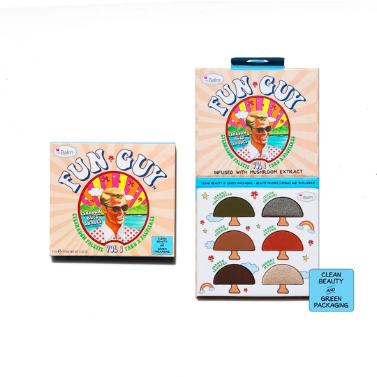 Fun Guy, the Balm Sminkpaletter