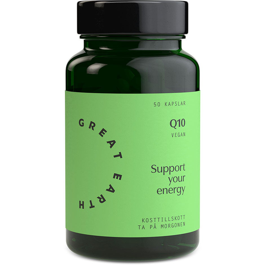 Q10, Great Earth Kosttillskott & Vitaminer