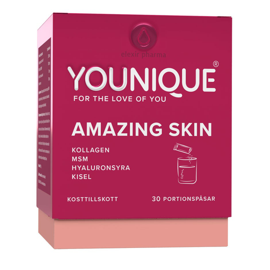 Younique Amazing Skin, Elexir Pharma Kosttillskott
