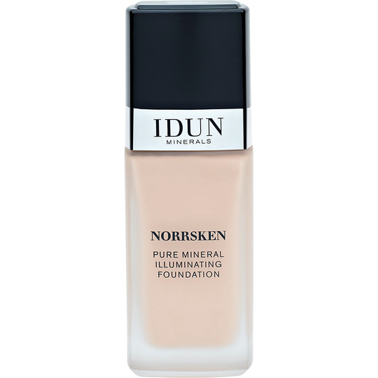 IDUN Norrsken Pure Mineral Illuminating Foundation, 30 ml IDUN Minerals Foundation