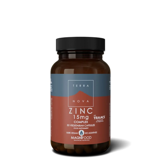 Terranova Zinc 15 mg Complex 50 kapslar