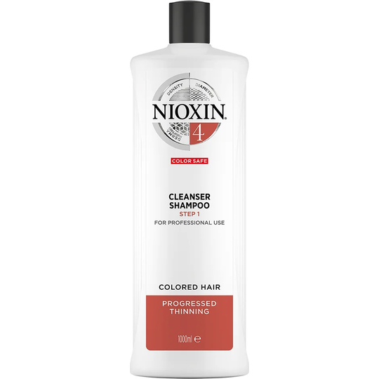 System 4 Cleanser, 1000 ml Nioxin Schampo