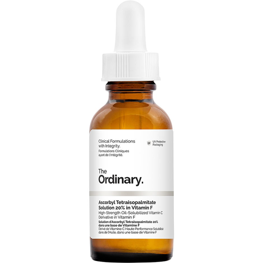 The Ordinary Ascorbyl Tetraisopalmitate Solution 20% in Vitamin F, 30 ml The Ordinary Ansiktsserum