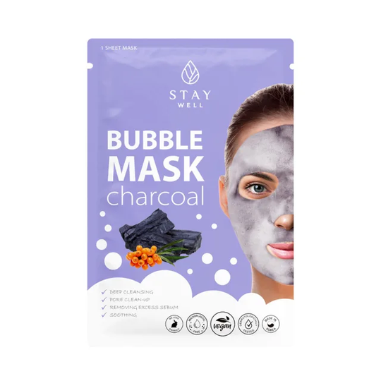 Deep Cleansing Bubble Mask CHARCOAL