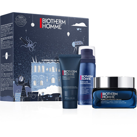Force Supreme Set Holiday 22, Biotherm Homme Set / Boxar
