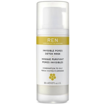 Invisible Pores Detox Mask, 50 ml REN Ansiktsmask