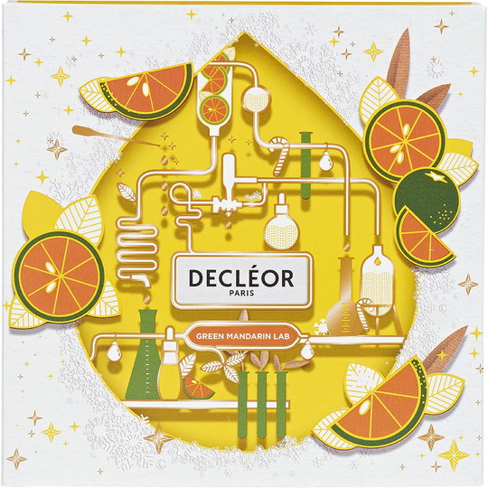 Green Mandarin Kit, Decléor Ansikte