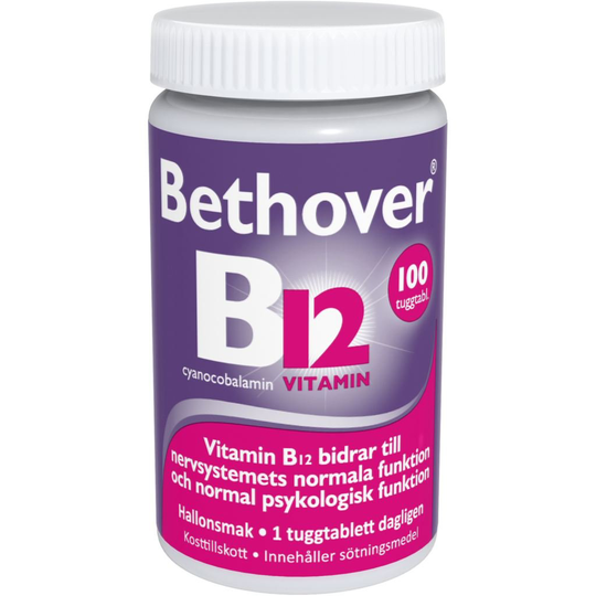 Bethover B-12 Vitamin 100 st