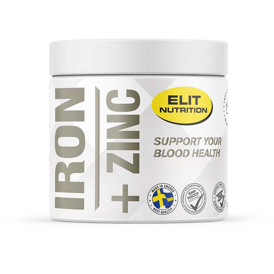 Elit Nutrition Iron + Zinc 60 caps
