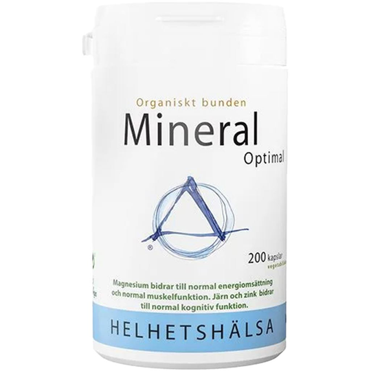 Helhetshälsa MineralOptimal 200 kapslar