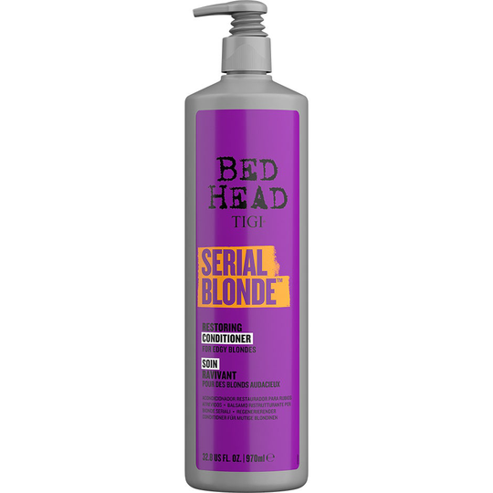 Serial Blonde Conditioner, 970 ml TIGI Bed Head Conditioner - Balsam