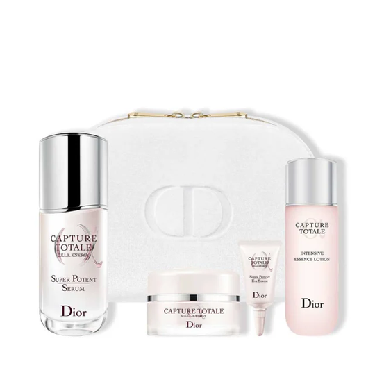 Capture Totale Set The Total Anti-Aging Skincare Ritual