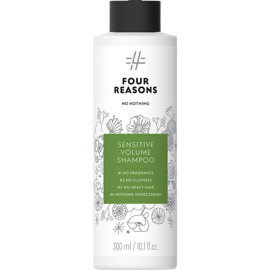Sensitive Volume Shampoo, 300 ml Four Reasons Schampo