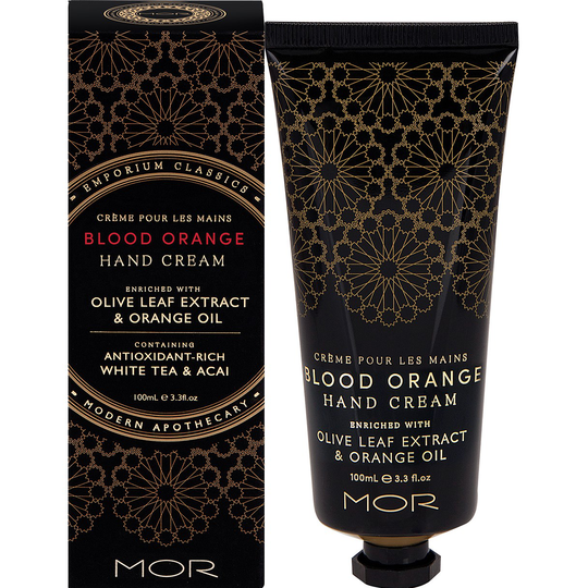 MOR Emporium Classics Hand Cream Blood Orange 100 ml