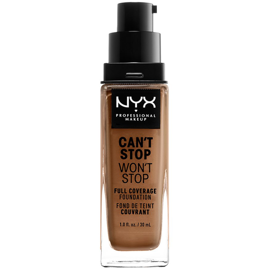 NYX PROFESSIONAL MAKEUP Can't Stop Won't Stop Foundation Mahogany