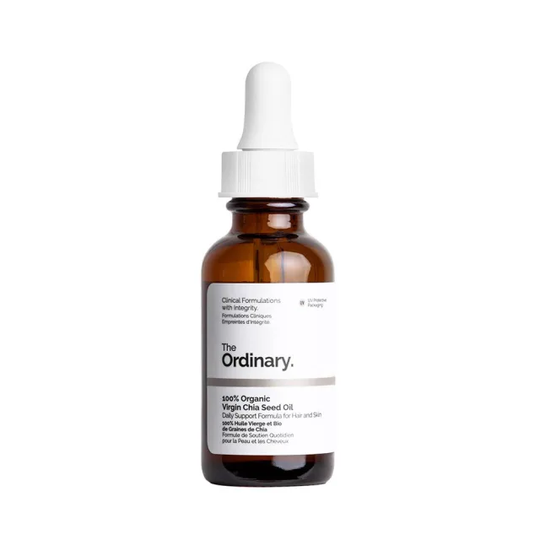 100% Organic Virgin Chia Seed Oil