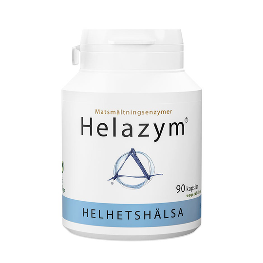 Helazym Matsmältningsenzymer, Helhetshälsa Kosttillskott & Vitaminer