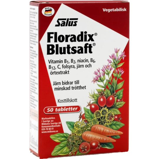 Salus Blutsaft tabletter 50 st