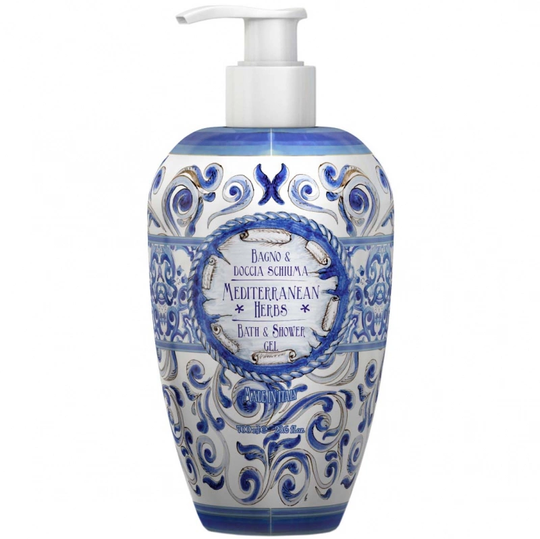 Rudy Maioliche Bath & Shower Mediterranean Herbs (700 ml)