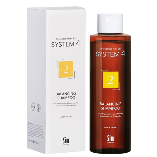 System 4 2 Balancing Shampoo, 250 ml SIM Sensitive Schampo