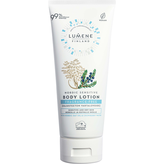 Lumene Nordic Sensitive Fragrance-free Body Lotion 200 ml