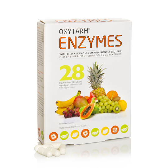 Immitec Oxytarm Enzymes 60 kapslar