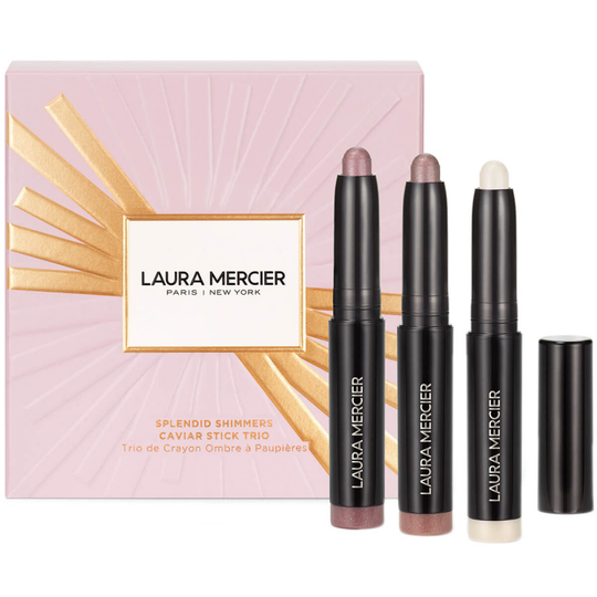 Laura Mercier Splendid Shimmers- Caviar Stick Trio