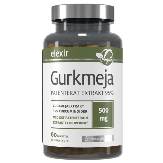 Gurkmeja, Elexir Pharma Kosttillskott