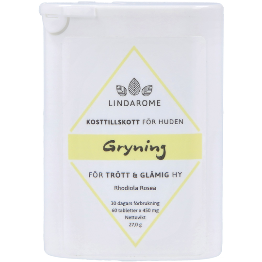 Lindarome Gryning Kosttillskott Revitalizing & energizing 60 st