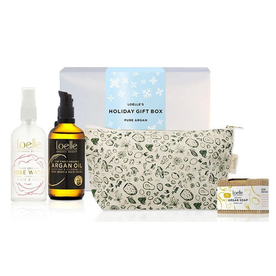 Loelle Holiday Gift Box Pure Argan