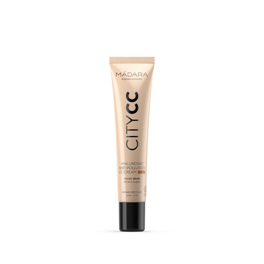 Madara CityCC Hyaluronic Anti-pollution CC Cream SPF 15 Beige 40 ml