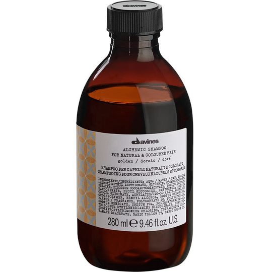 Alchemic Shampoo Golden, 280 ml Davines Shampoo