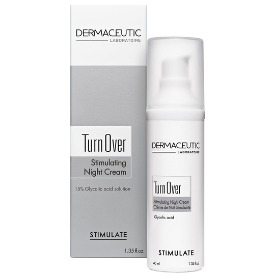 TurnOver Cell Stimulation Cream, 40 ml Dermaceutic Nattkräm