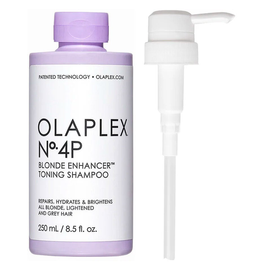No 4P Toning Shampoo + Pump, Olaplex Schampo