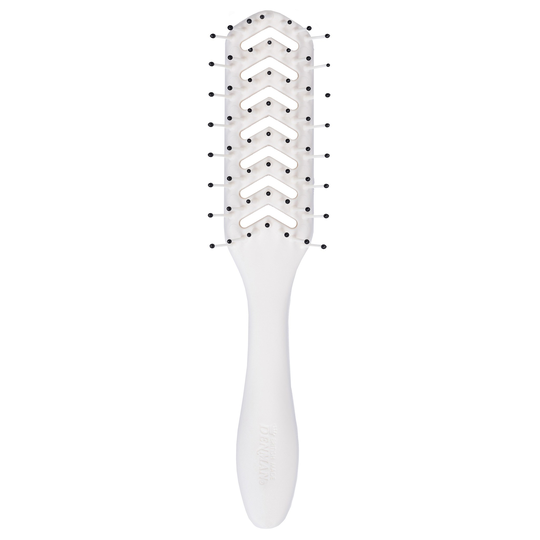 Denman D200 The Skeleton Vent Brush White