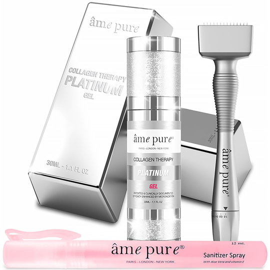 âme pure Adjustable Derma Stamp Platinum Kit