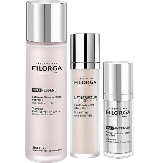 Ultimate Glow Routine, Filorga Set / Boxar